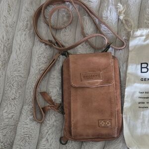 BED|STU Brown Leather Belt Bag